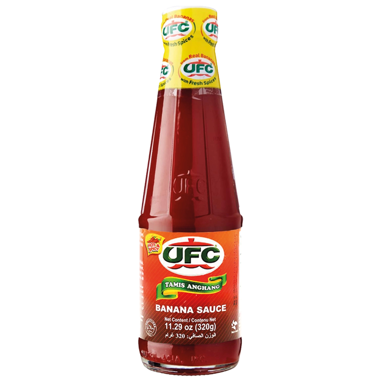 Product image of UFC banana sauce