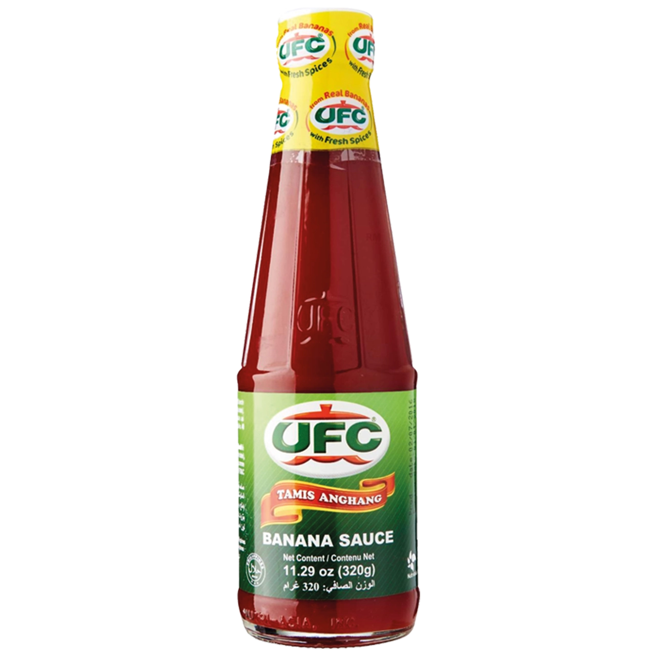 Product image of UFC banana sauce
