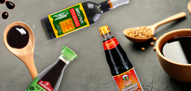 Difference between light soy sauce and dark soy sauce
