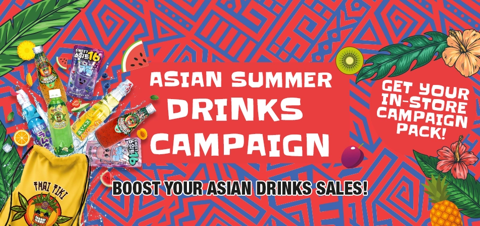 Free in-store summer drinks promotion