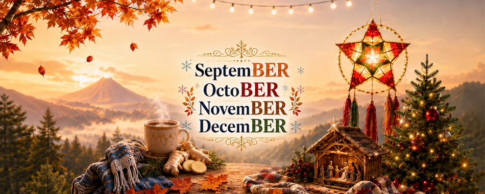 Get ready for the “Ber” months 