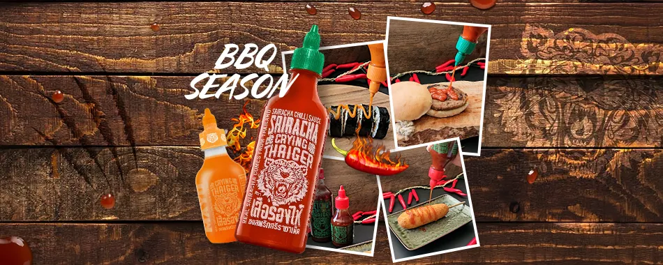 Spicy Thai Sriracha sauce for BBQ season!
