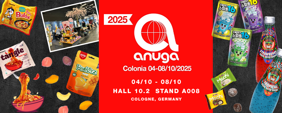 Anuga is back – and we’re bigger and better than ever!