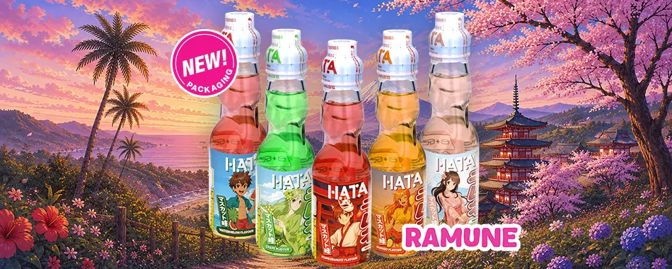 NEW: Hata Kosen Japanese Soda  