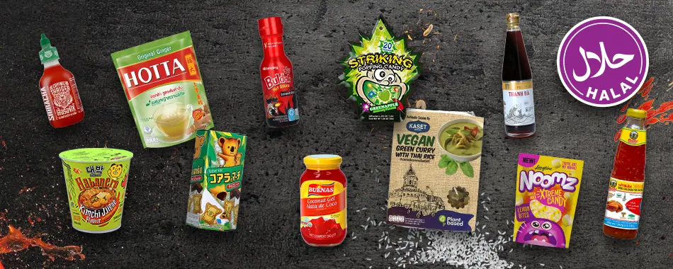 Our halal section – trusted & made for Europe