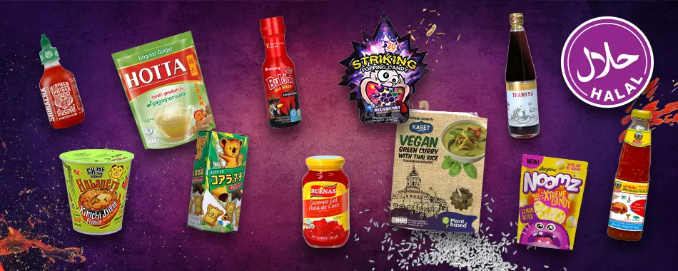 Our halal section – trusted & made for Europe