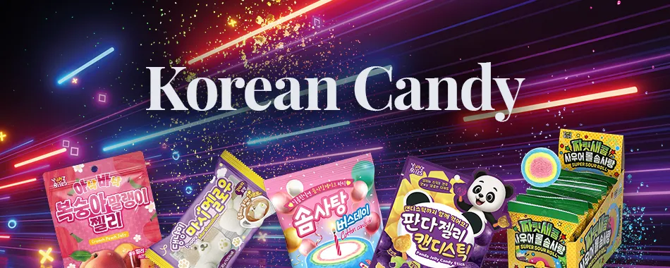 Trending Korean candy, right on time! 