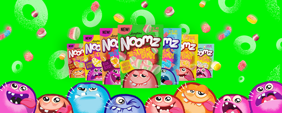 New arrival: Noomz — your favorite sweets like never before!
