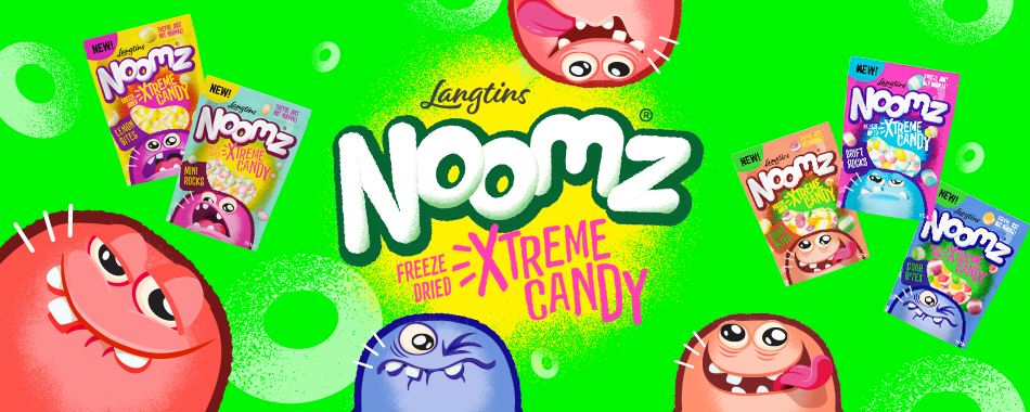 MEGA Noomz promo: freeze-dried sweets now live! 
