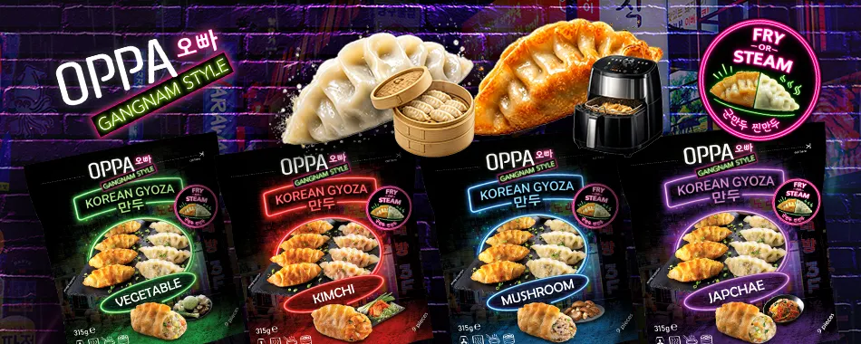 New Korean Gyoza – Authentic Korean Street Food
