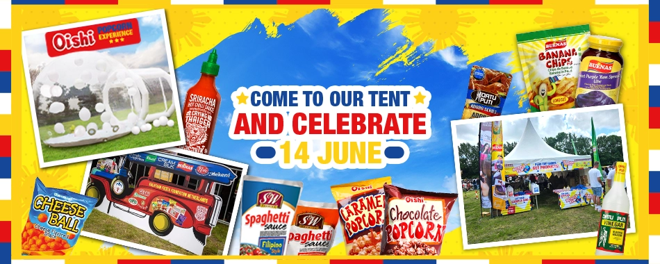 Join us on June 14th at Kalayaan Spaarnwoude!