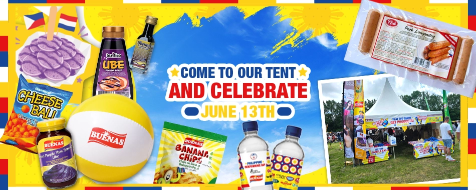Join us on June 13th at Kalayaan Spaarnwoude!