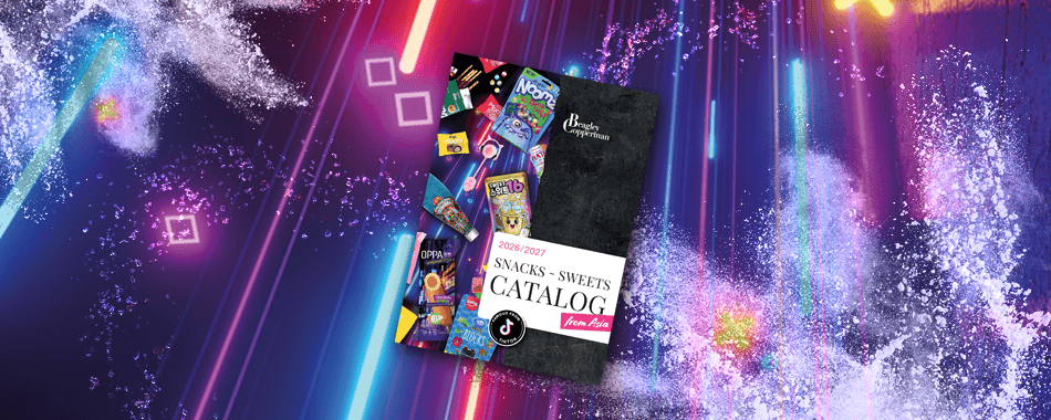 The 2026/2027 Asian Sweets & Snacks Catalog – out now! 