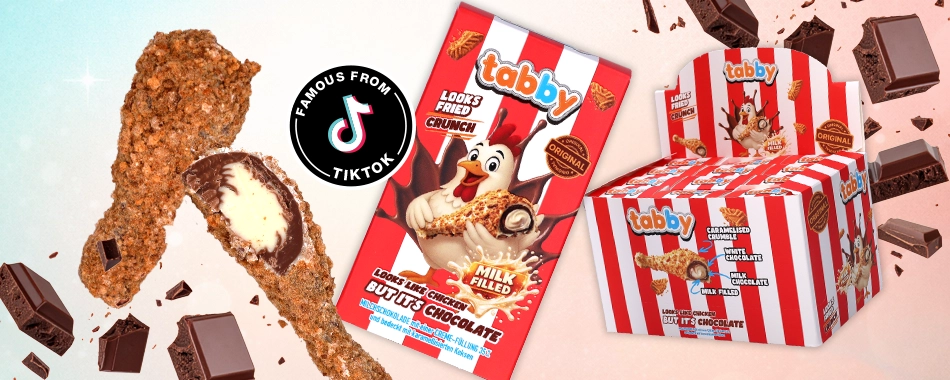 Looks Like Chicken, Tastes Like Chocolate: Meet Tabby