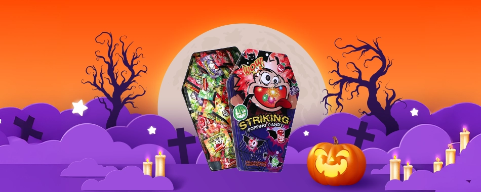 Get ready for Halloween with Striking!