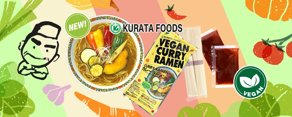 NEW! Kurata – Authentic vegan ramen now available!