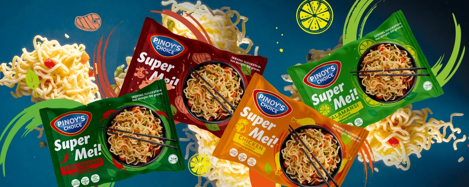 NEW Pinoy’s Choice Super Mei! instant noodles