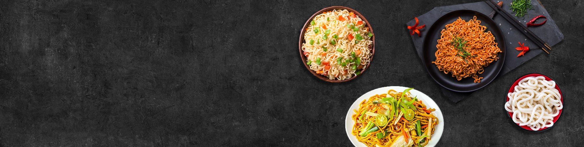 Golden Bihon Noodles