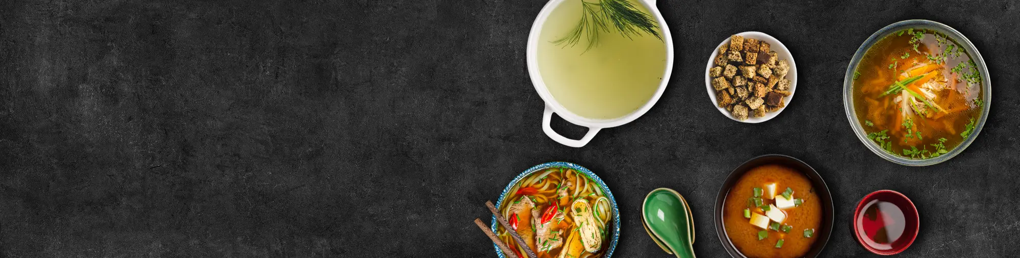 Soup Base and Broth