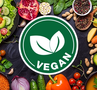 Vegan selection