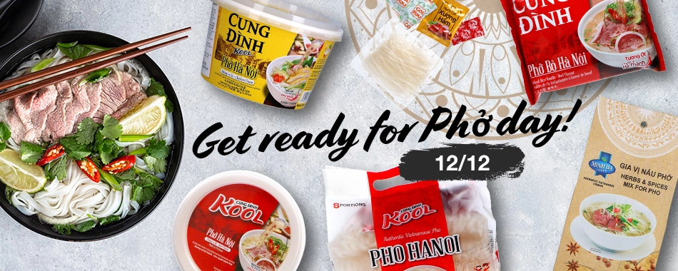 Happy Vietnamese Pho Day