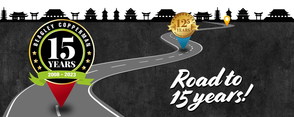 Milestones: Our 15th anniversary