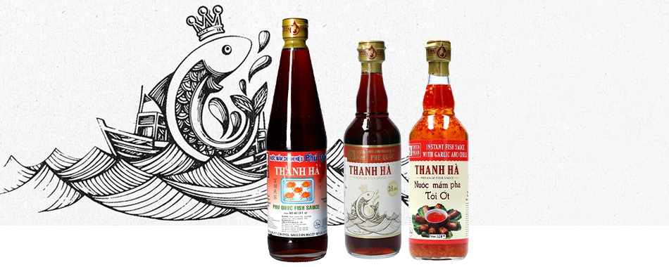 Thanh Ha's fish sauce