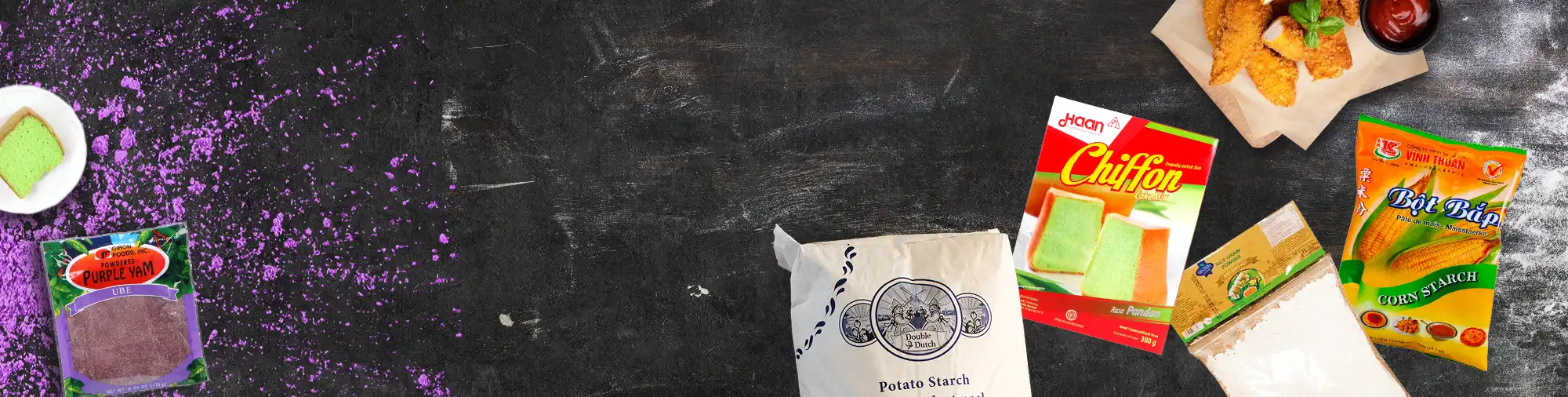 Flours and Starches