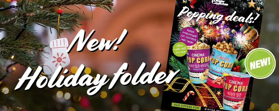 New! Our holiday folder is now available! Receive a free gift with every order.