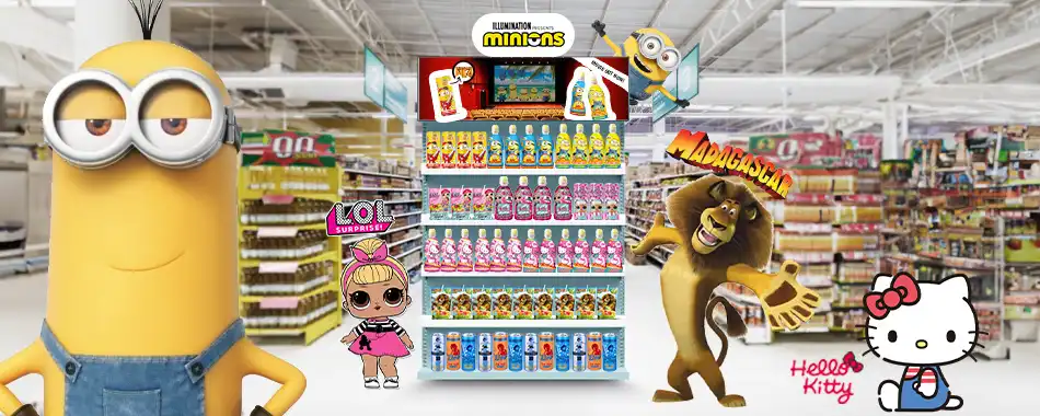 New! Vitamizu: Delicious low sugar drinks with Collectible Comic Packaging