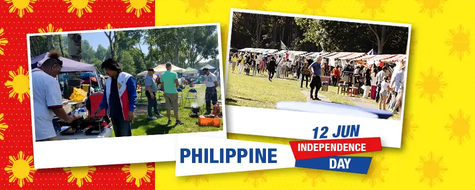 Philippine Independence Day is coming