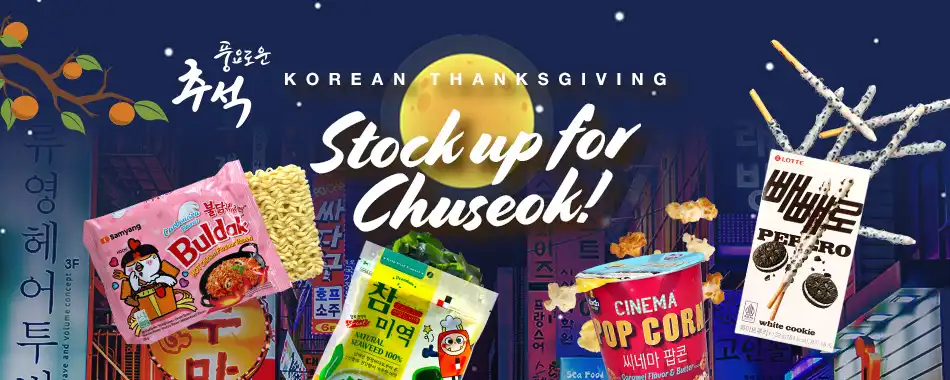 Stock up for Chuseok (Korean Thanksgiving)