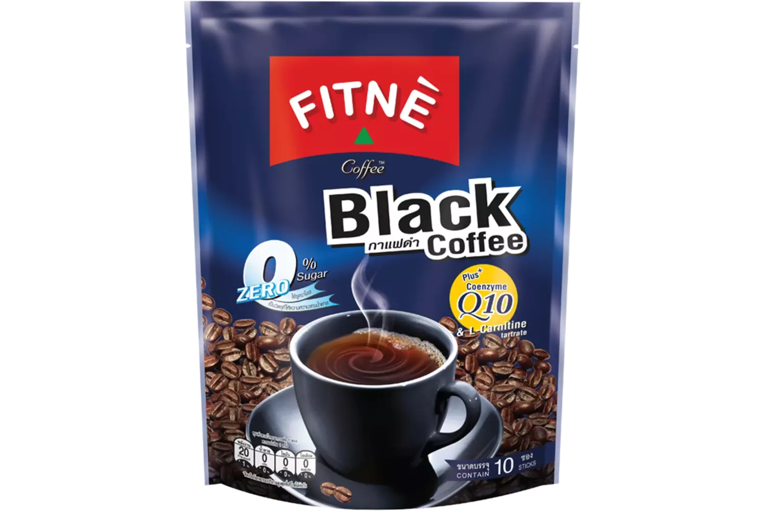 Fitnè - Black Coffee Mix Zero Sugar 50g