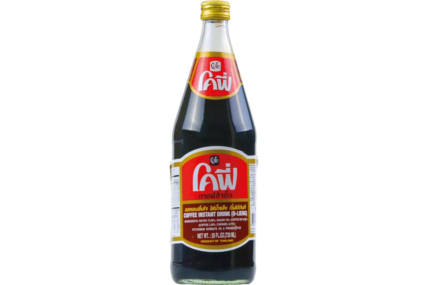 Cofe - Coffee Oliang Drink 720ml