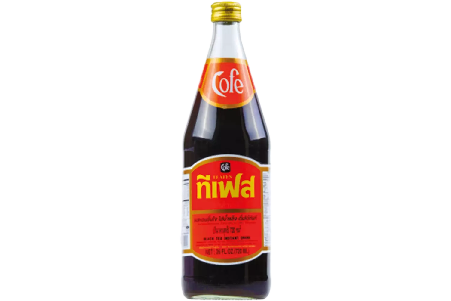 Cofe - Teafes Instant Black Tea Drink 720ml