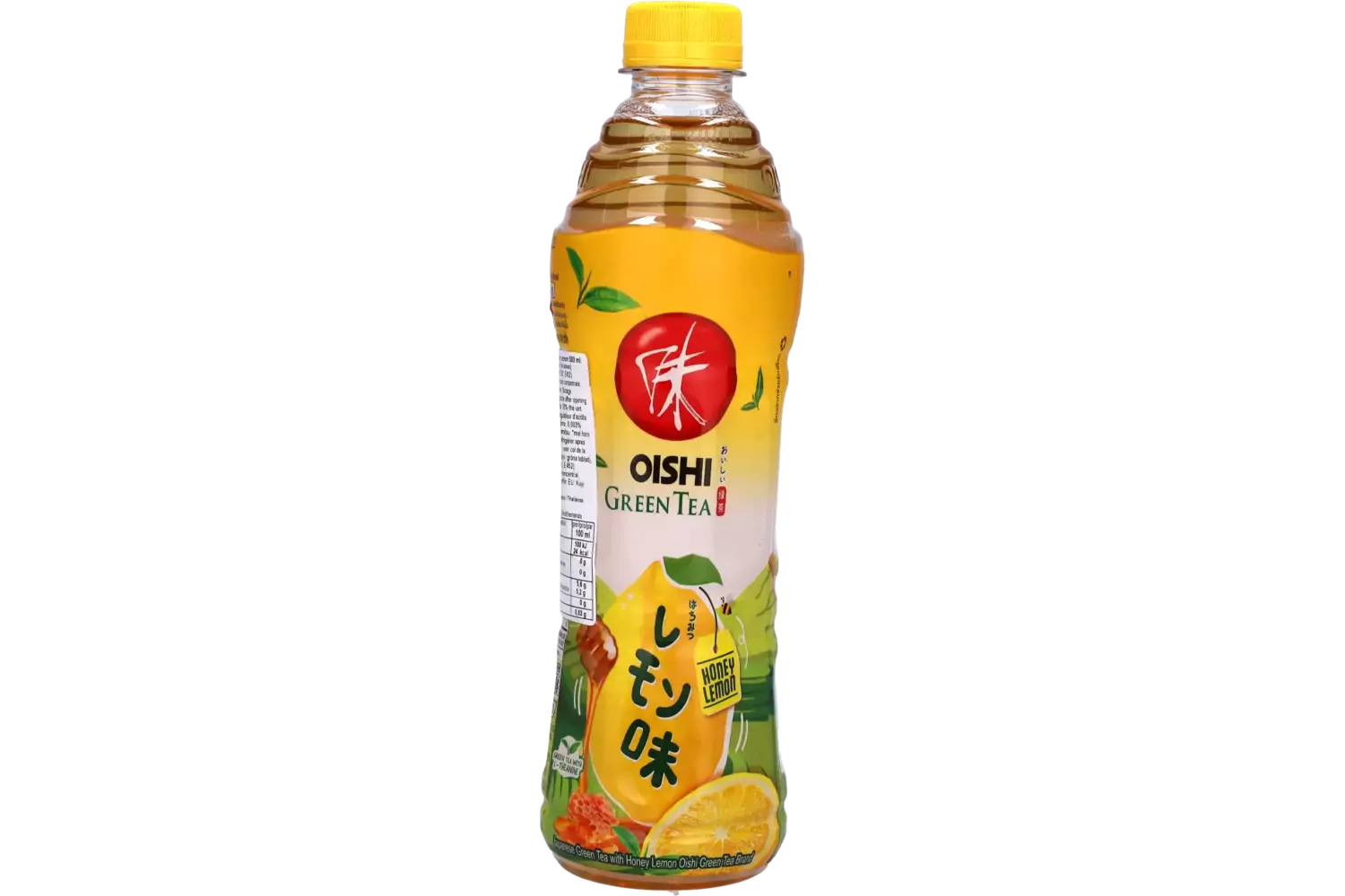 Oishi - Green Tea Honey Lemon 500ml