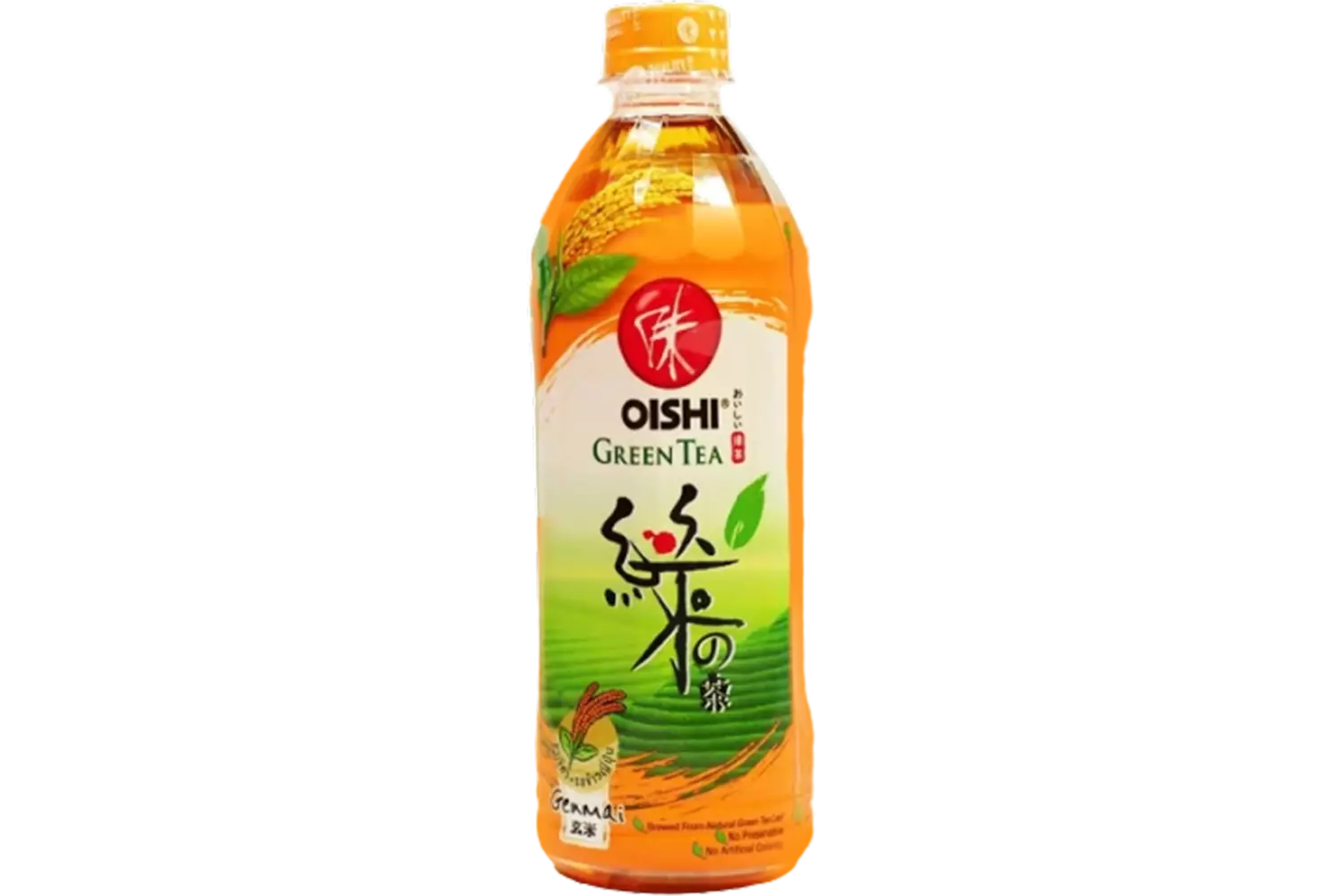 Oishi - Green Tea Japan Genmai 500ml