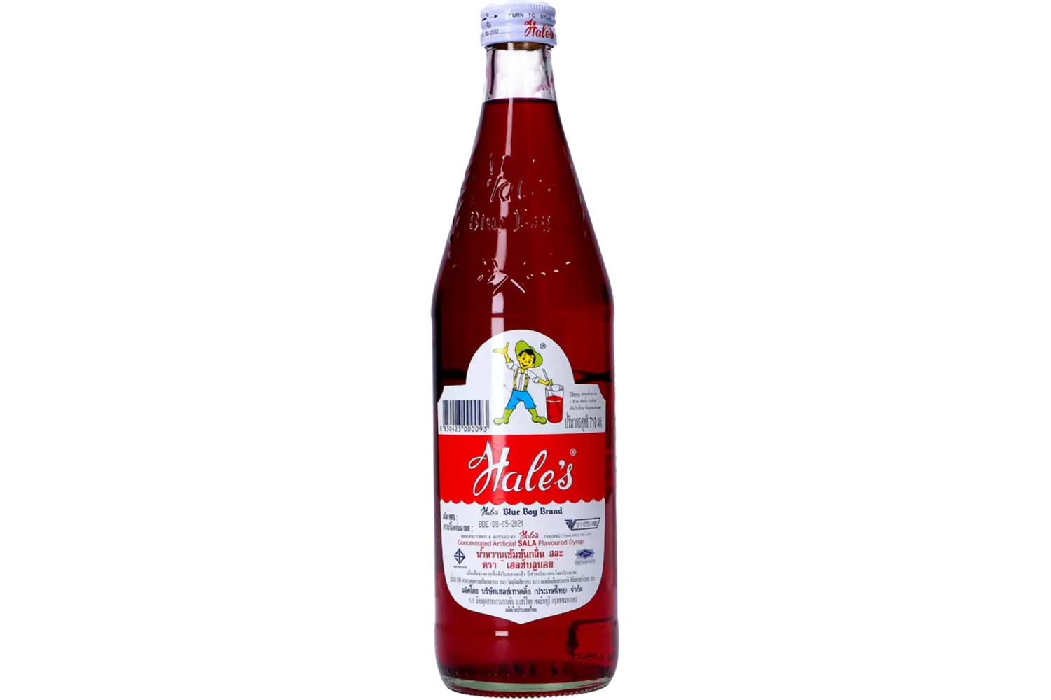 Hales Blue Boy - Sala Flavoring Syrup Red 710ml