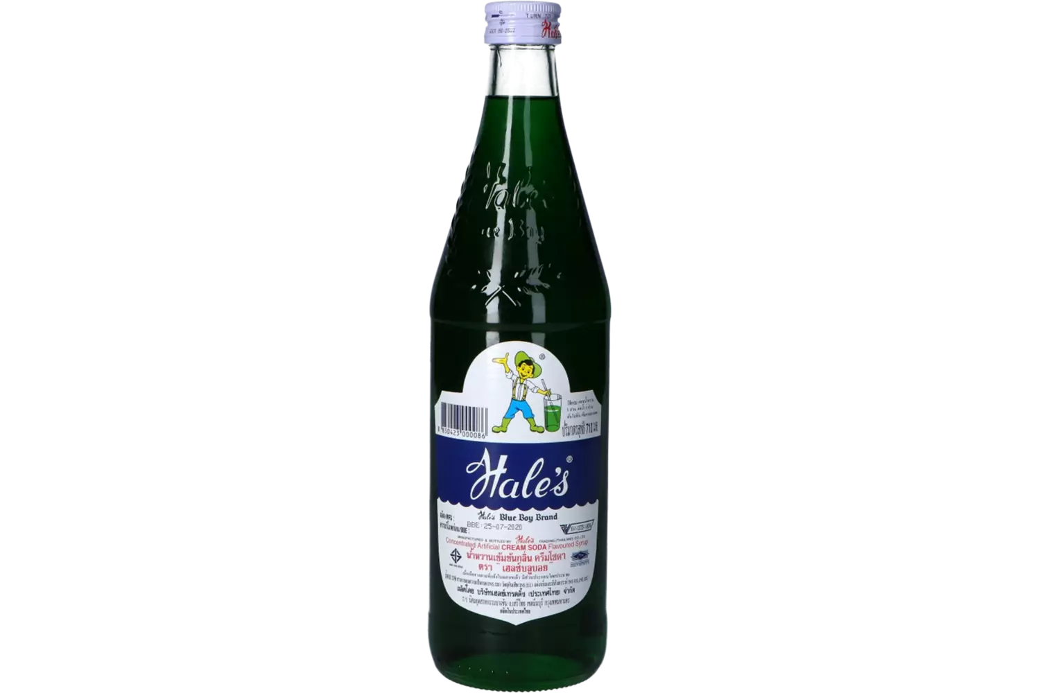Hales Blue Boy - Soda Syrup Green 710ml