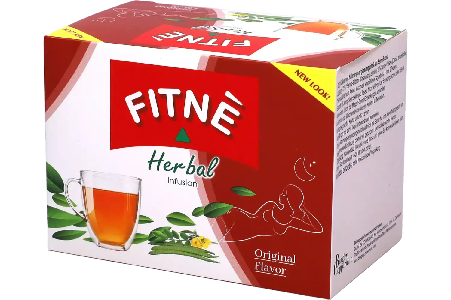 Fitnè - Herbal Infusion Original Box BE 40g