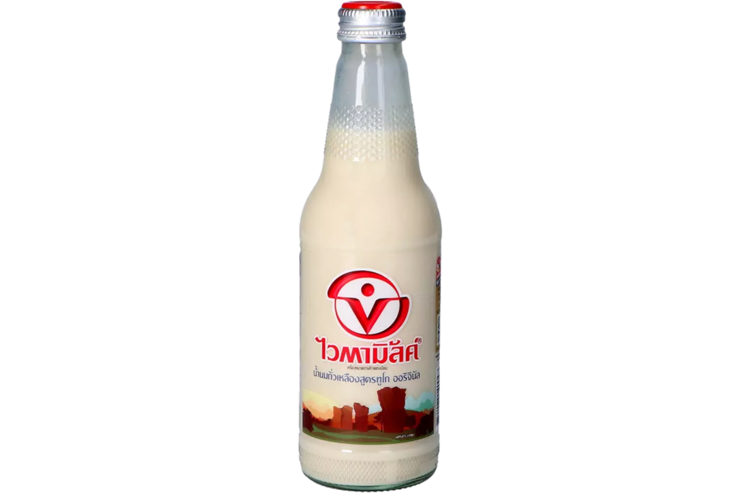 Vitamilk - Soymilk Glass Bottle 300ml
