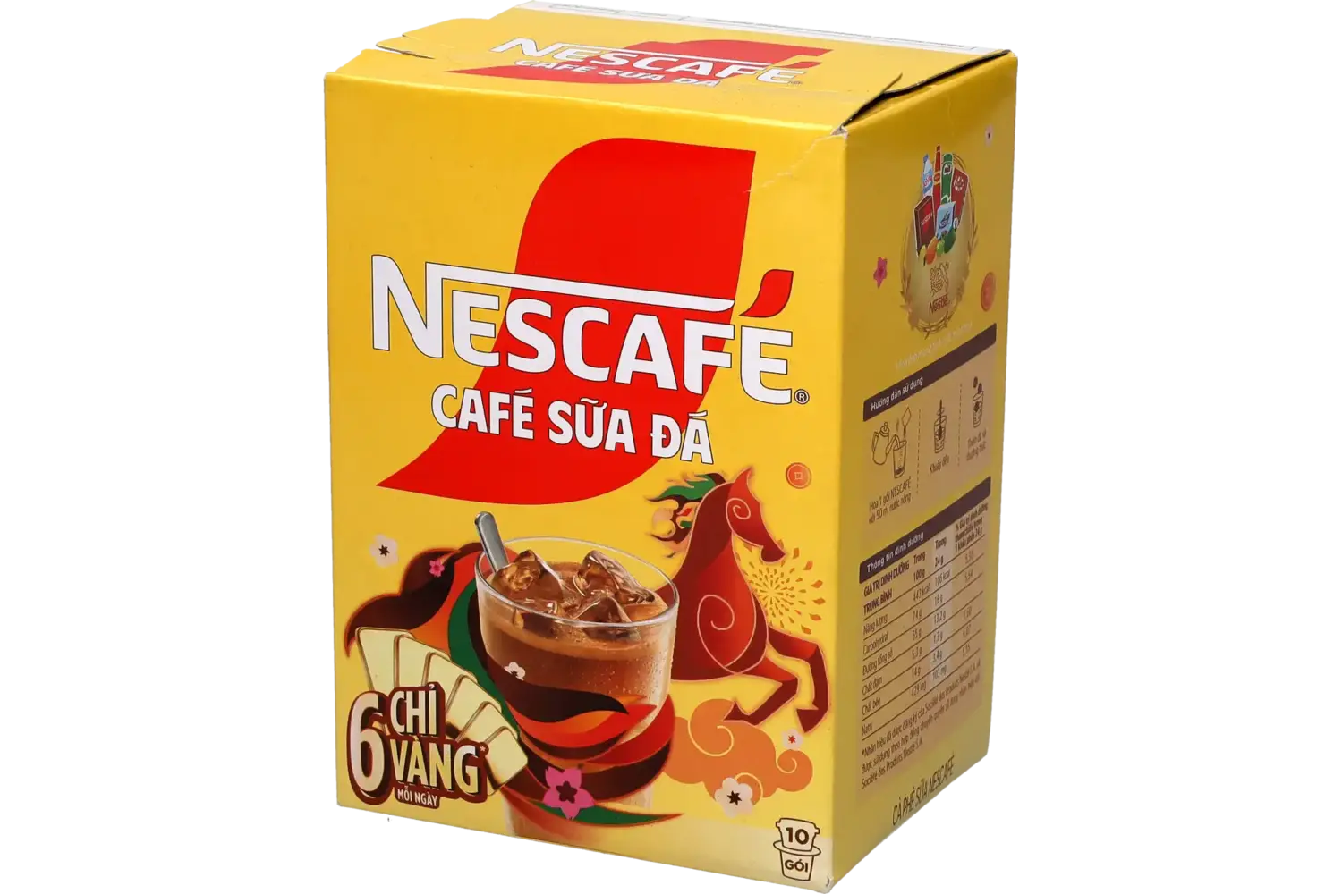 Nescafé - Café Viet Milk 10x24g