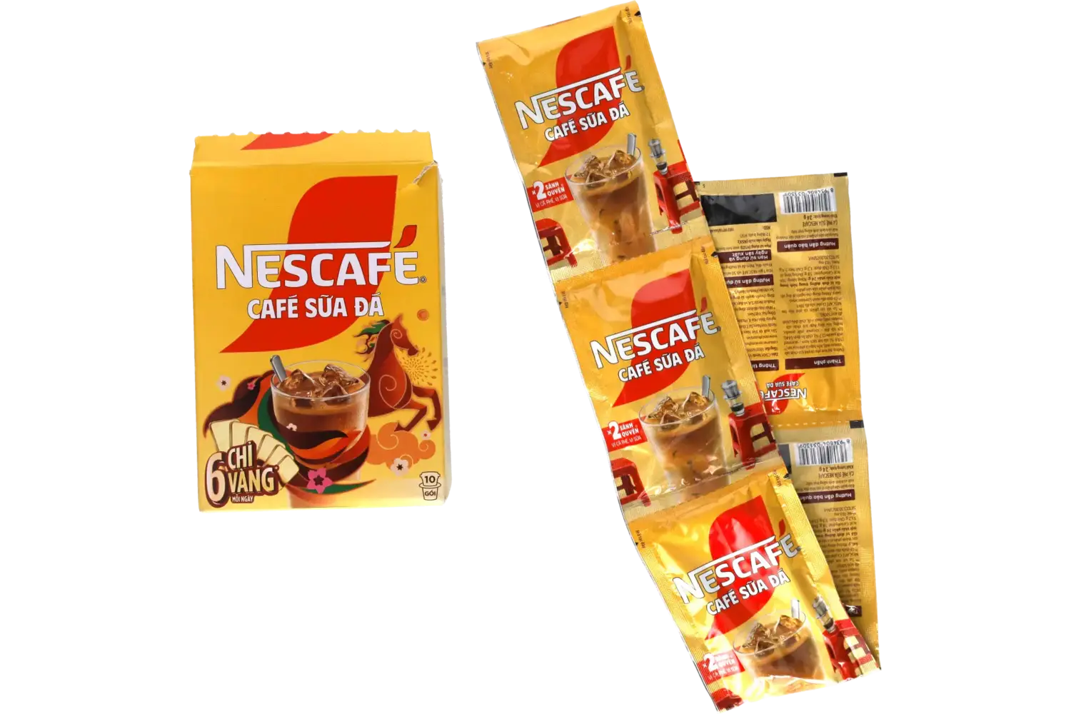 Nescafé - Café Viet Milk 10x24g