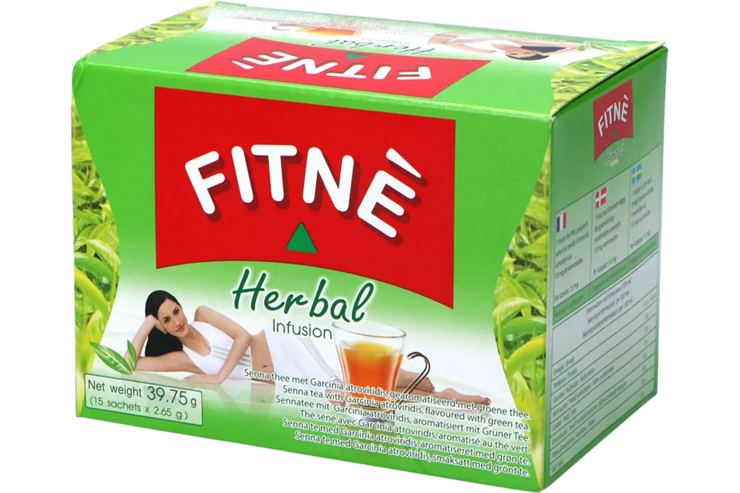Fitnè - Herbal Infusion Green Box 39.75g