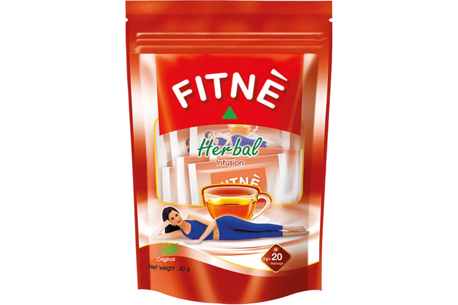 Fitnè - Herbal Infusion Original Zippack 40g