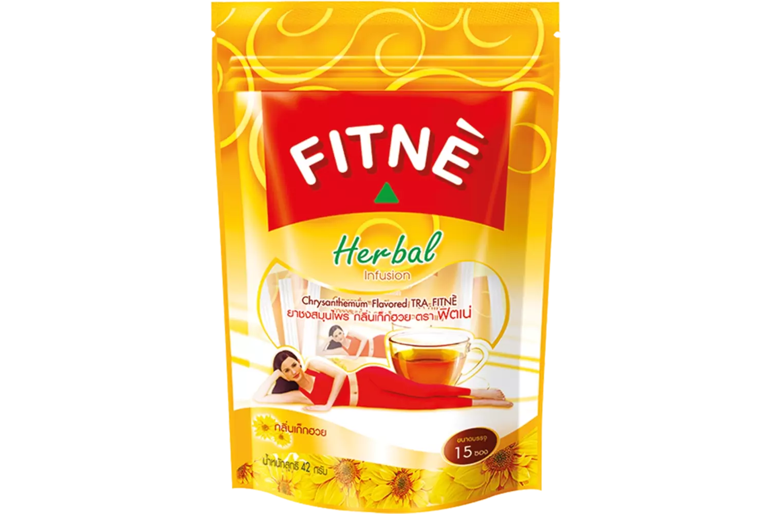 Fitnè - Herbal Infusion Chrysanthemum Zippack 37.5g