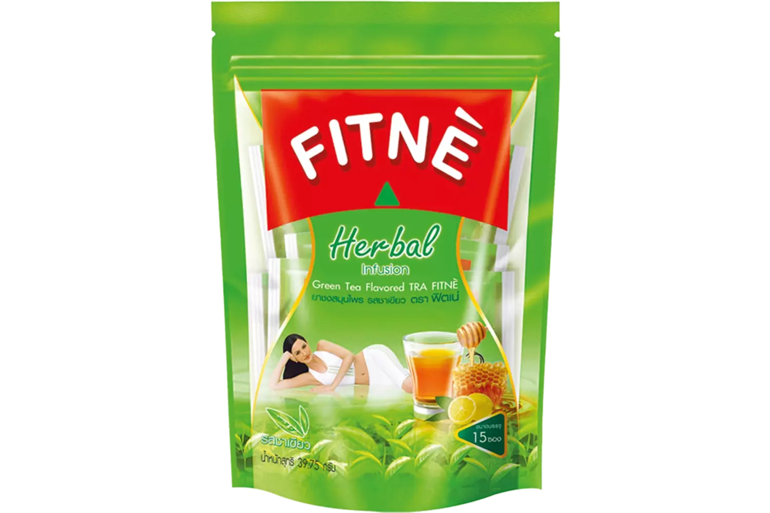 Fitnè - Herbal Infusion Green Zippack 39.75g