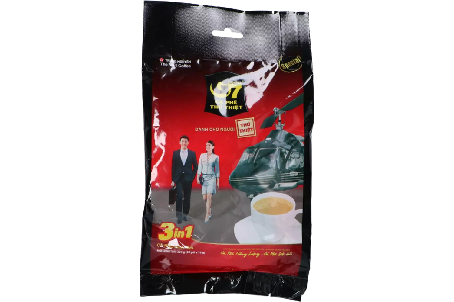 Trung Nguyen - Instant Coffee 3 in 1 Bag 20x16g