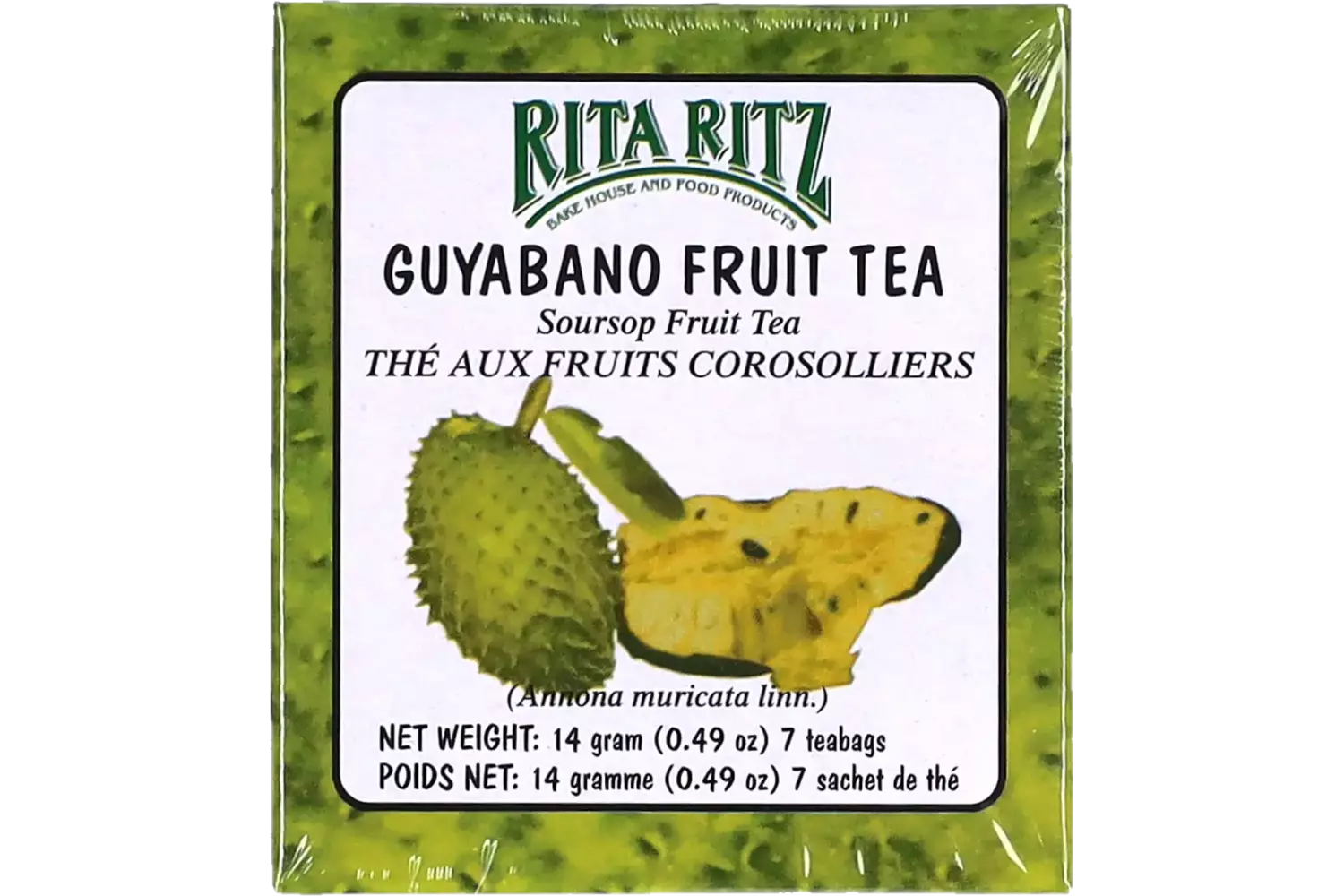 Rita Ritz - Guyabano Tea 14g