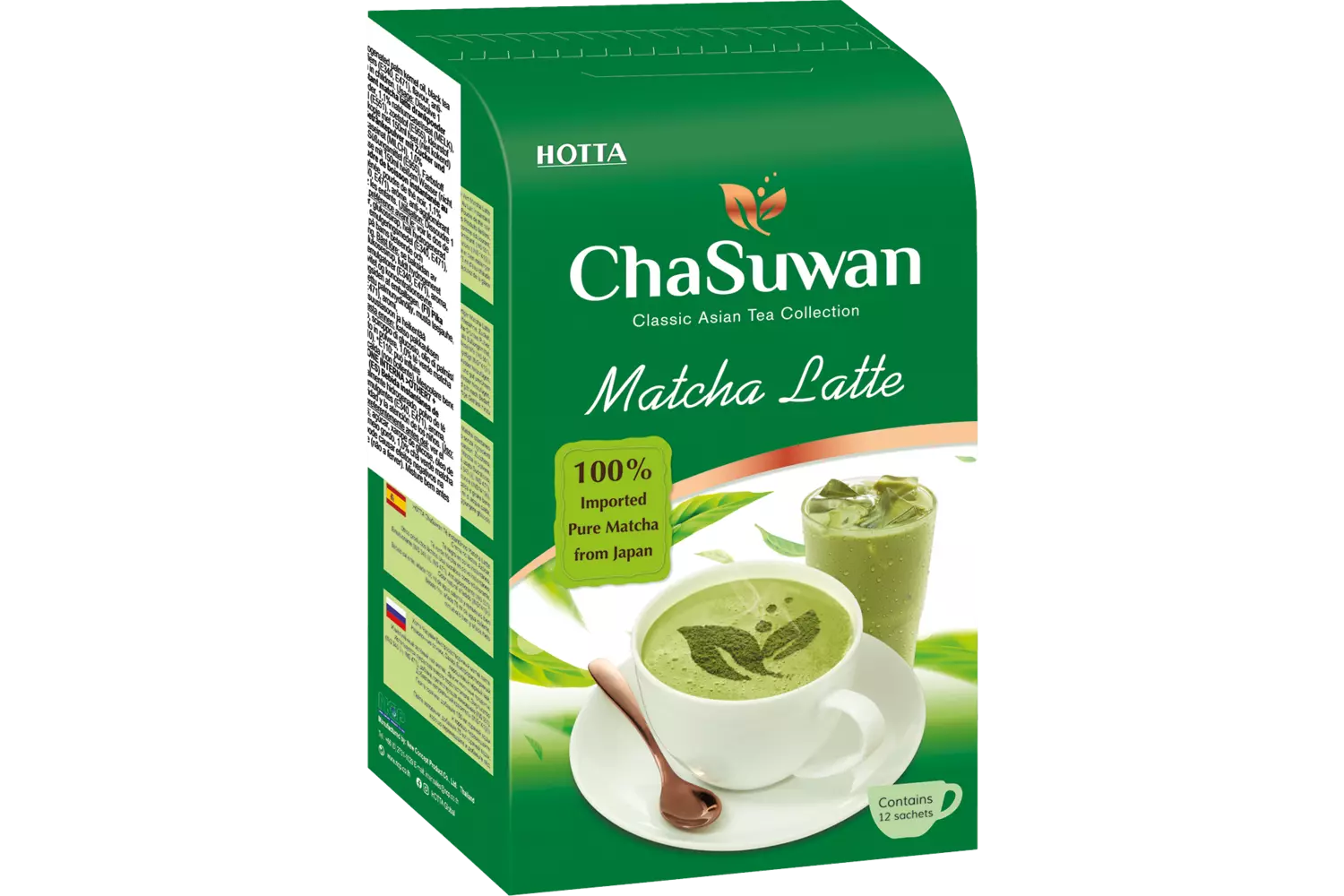 Hotta - ChaSuwan Matcha Latte 180g